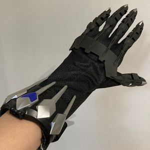 Black Panther costume gloves
